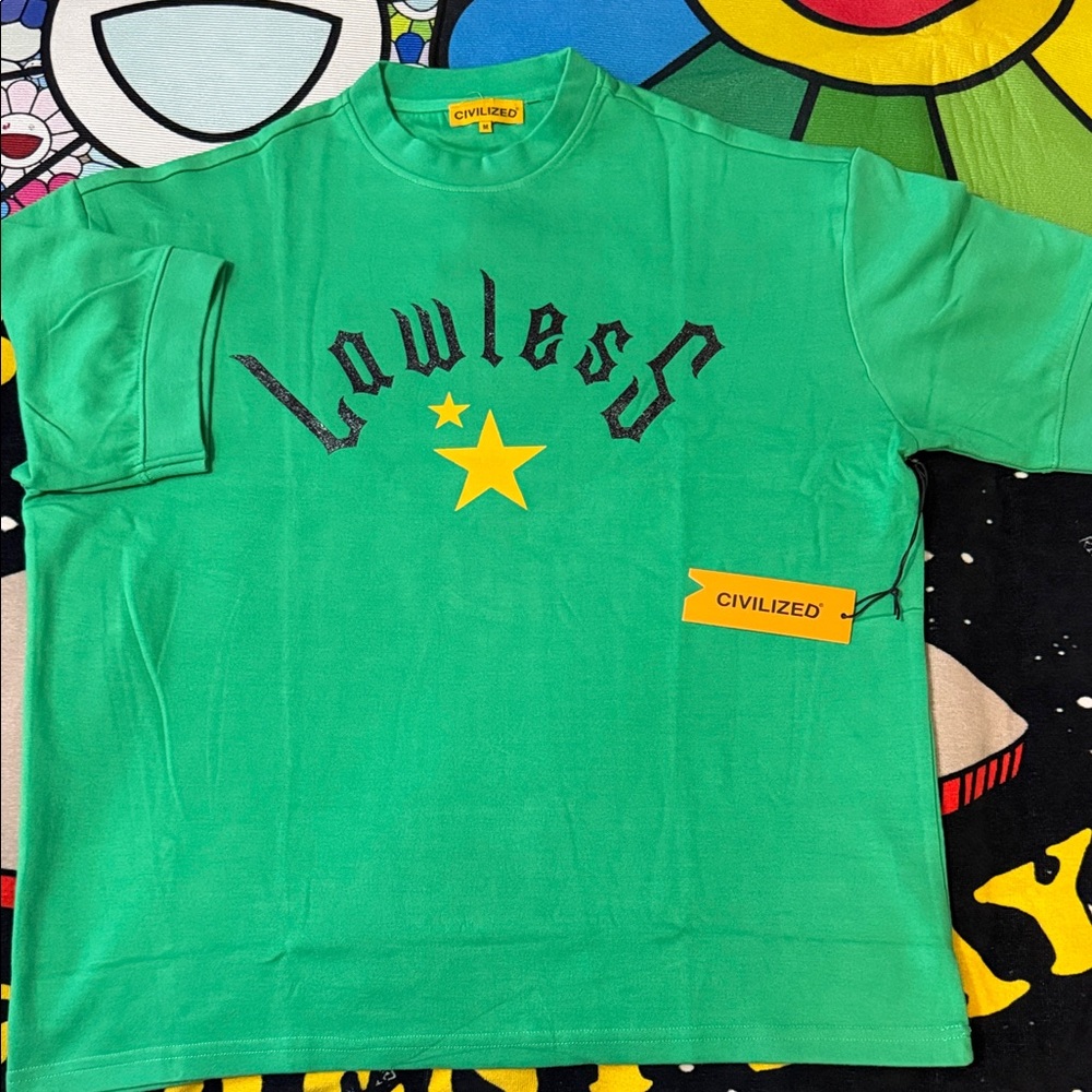 Civilized
Civilized Mens Lowless Oversized Redemption CrewNeck Color Mint - Picture 4 of 14